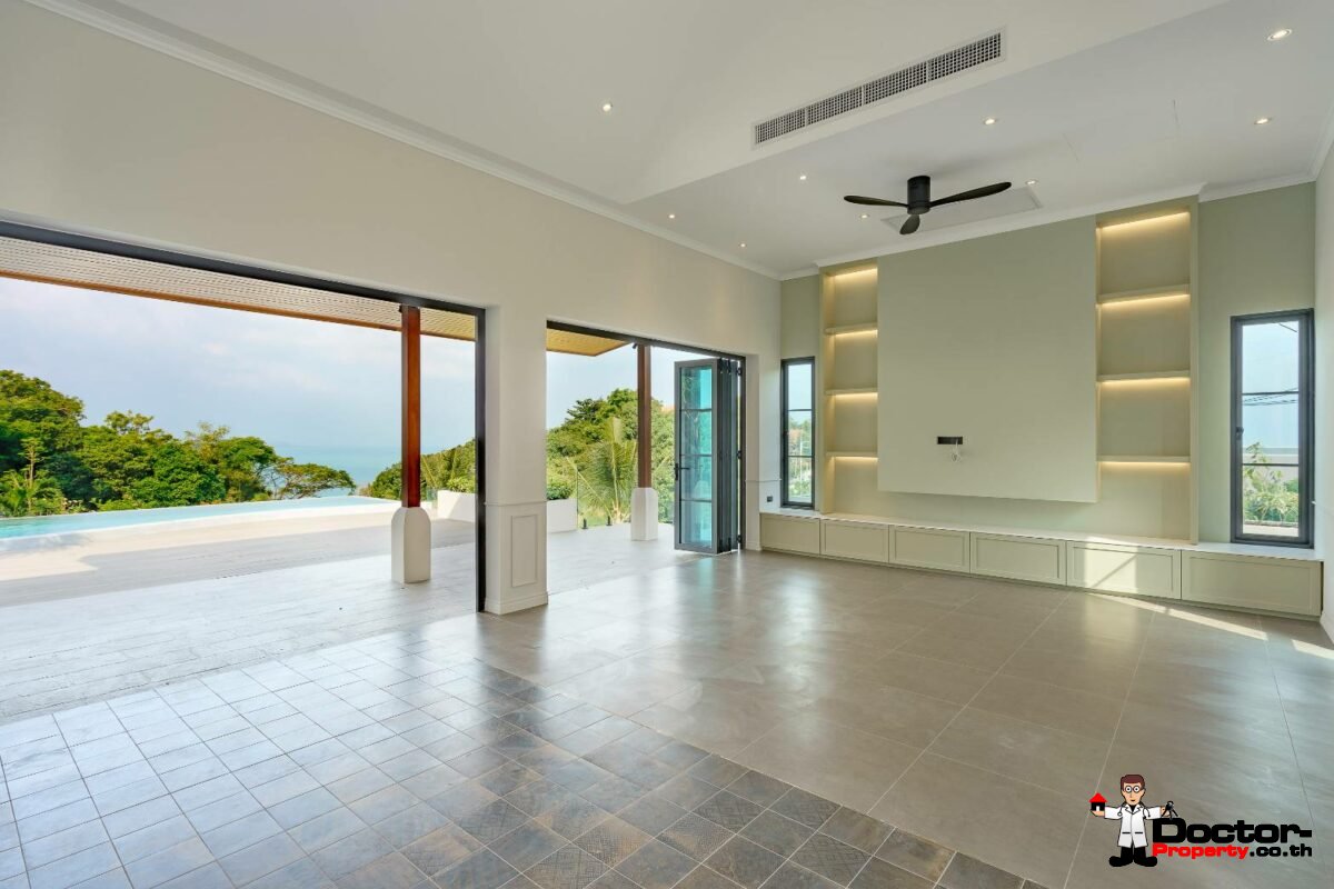 Luxury 4 Bedroom Sea View Villa - Plai Laem - Koh Samui - for sale